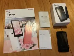 Android spray スマホ本体のサムネイル