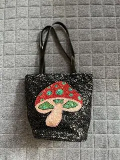 カーリーコレクション　スパンコールバッグ