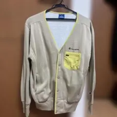 メンズ　チャンピオンカーディガン