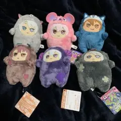 アイドリッシュセブン アイナナ きらどる ぬいぐるみ モンぬい 6点まとめ