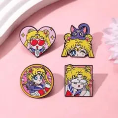 2026年最新】セーラームーン ピンバッジの人気アイテム - メルカリ