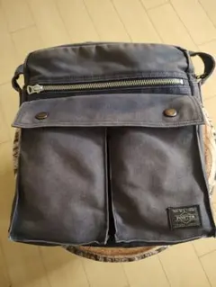 ポーター PORTER ショルダーバッグ スモーキー ネイビー