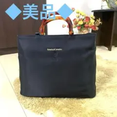 ◆美品◆ ロベルタ　トートバック　黒　ハンドバック　ブラック　バック