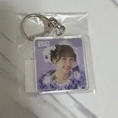 FRUITS ZIPPER 仲川瑠夏 アクリルキーホルダー