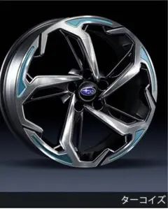 スバル 18インチ スポークホイール⭐︎２個⭐︎ SUBARU スバル レヴォーグ VM系 純正 18インチ ホイール 4本 7.5