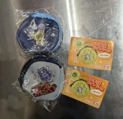 仕事猫 コインケース カプセルトイ 2個セット