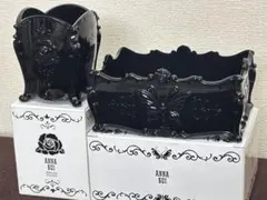 ANNA SUI アナスイ ビューティートレイ ブラッシュスタンド ブラックのサムネイル
