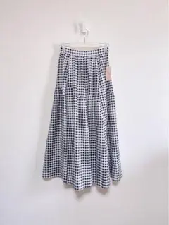 Stola. ボリュームスカートチェック