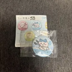 ちいかわ くら寿司 ハチワレ 缶バッチ