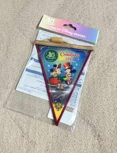 ディズニークリスマス2023ガーランド　1こ