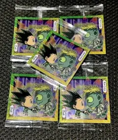 HUNTER×HUNTERウエハースVol.２　ゴン&メレオロン　５枚３００円
