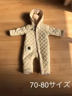 赤ちゃん　女の子　カバーオール ジャンプスーツ　防寒　ボア