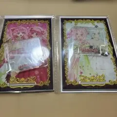 オトカドール　アクリルスタンド　二つ