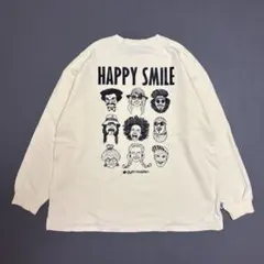 GYM MASTER スウェット ビッグTee HAPPY SMILEのサムネイル