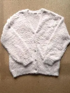 ems excite 薄いピンク カーディガン 長袖