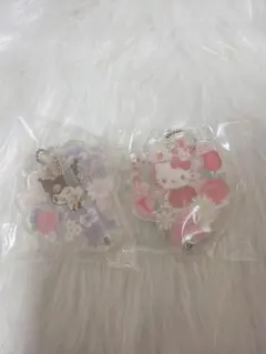 サンリオ カスタムアクリルチャーム　クロミ　キティ