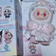 ラブブlabubu THE MONSTERS × サンリオHELLO KITTY