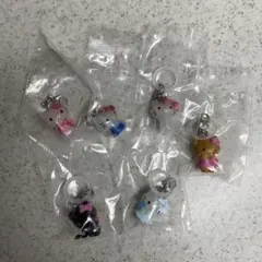 ハローキティめじるしアクセサリー　コンプリート