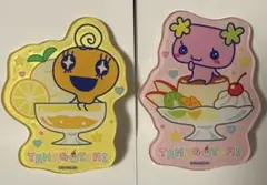 TAMAGOTCHI アクリルステッカー めめっち　ふらわっち2枚セット