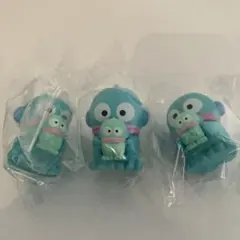 【サンリオ】ぬいぐるみといっしょ フィギュア ハンギョドン　3個セット