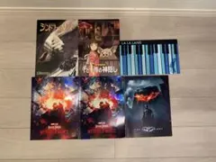 【映画パンフレット 6冊セット】ジブリ・洋画・マーベル