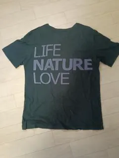 FREE CITY Tシャツ LIFE NATURE LOVE サイズLのサムネイル