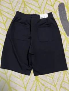 【新品・未使用】UNIQLO スウェットワイドショーツ