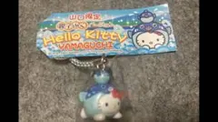 山口県限定フグご当地ハローキティ根付ストラップ（ふくバージョン）【新品未開封】