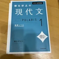 柳生好之の現代文 POLARIS 1 基礎レベル