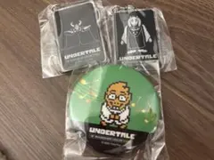 UNDERTALE コンサート ガチャ 缶バッジ アクリルキーホルダーのサムネイル