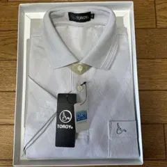 TOROY ポロシャツ Lサイズ ライトグレー　半袖のサムネイル