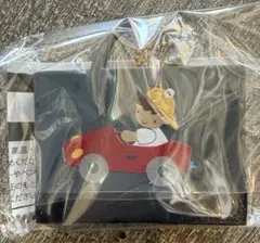 ファミリア カプセルトイ デニムバッグ風チャーム 赤い車のサムネイル