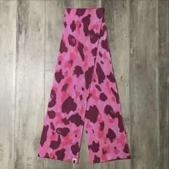 a bathing ape ニットマフラー ストールのサムネイル