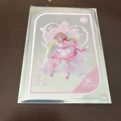 魔界ノりりむ にじさんじ8周年 購入特典 クリアカード