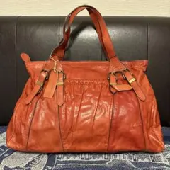 ITADAKI イタダキ ヌバックレザー ボストンバッグ トートバッグ - メルカリ