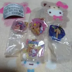 マツケンサンバ×ハローキティ ふらっとめじるしアクセサリー２　4点セット