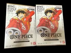 【希少】ONE PIECE DAY'24　プロモカードセット ワンピースカード】「ONE PIECE DAY'24」来場者特典プロモカード