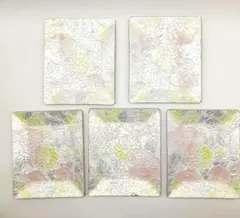 七宝焼　銘々皿　tutanka　皿　菓子入れ　菓子皿　菓器　梅柄