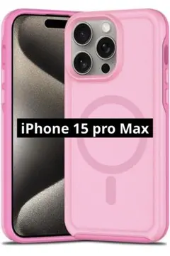 iPhone 15 pro Max 用 ケース シリコン ピンク