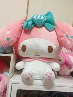 ≠ME×マイメロディスーパーラージぬいぐるみ