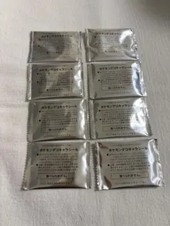 【新品未開封】ポケモンデコキャラシール8枚セット