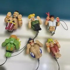 ストリートファイター　フィギュア