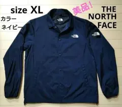 THE NORTH FACE ウインドブレーカー ネイビー コーチジャケット