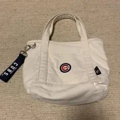 MLB しまむら　シカゴカブス トートバッグ アイボリー