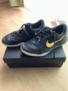 NIKE KOBE バスケットボールシューズ ブラック - メルカリ