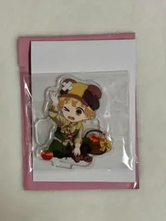 鬼滅の刃　実りの秋まつり　アクリルスタンド　我妻善逸