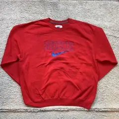 90s Nike ナイキ トレーナー スウェット USA製 刺繍