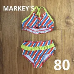 マーキーズ 水着 女の子 セパレート 80cm ベビー