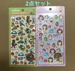 正規品　ボンボンドロップシール ディズニー　プリンセス ズートピア