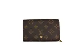 Louis Vuitton モノグラム ポルトフォイユ・トレゾール 二つ折り財布